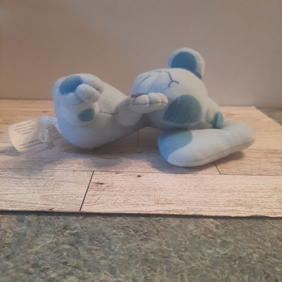 Blues Clues Blue Puppy Dog Plush Viacom Nick Jr Stuffed Animal Toy 7” Paw Print - Picture 4 of 6